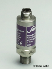 Pressure transmitter SUCO 0660000411002, 4-20 mA, -1-0 bar (vacuum), G1/4-E, M12