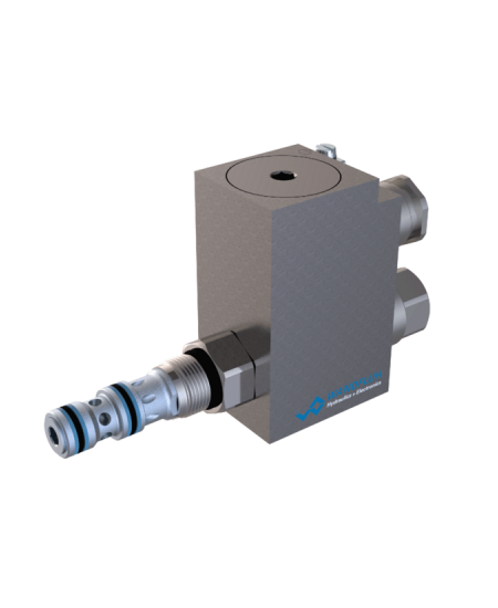 Ex d explosion-proof solenoid operated poppet valve cartridges low power stainless M22x1,5, Wandfluh SLYPM22-FG_K